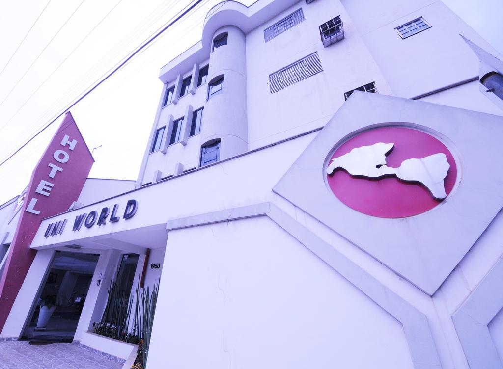 Hotel Uniworld Araçatuba 外观 照片