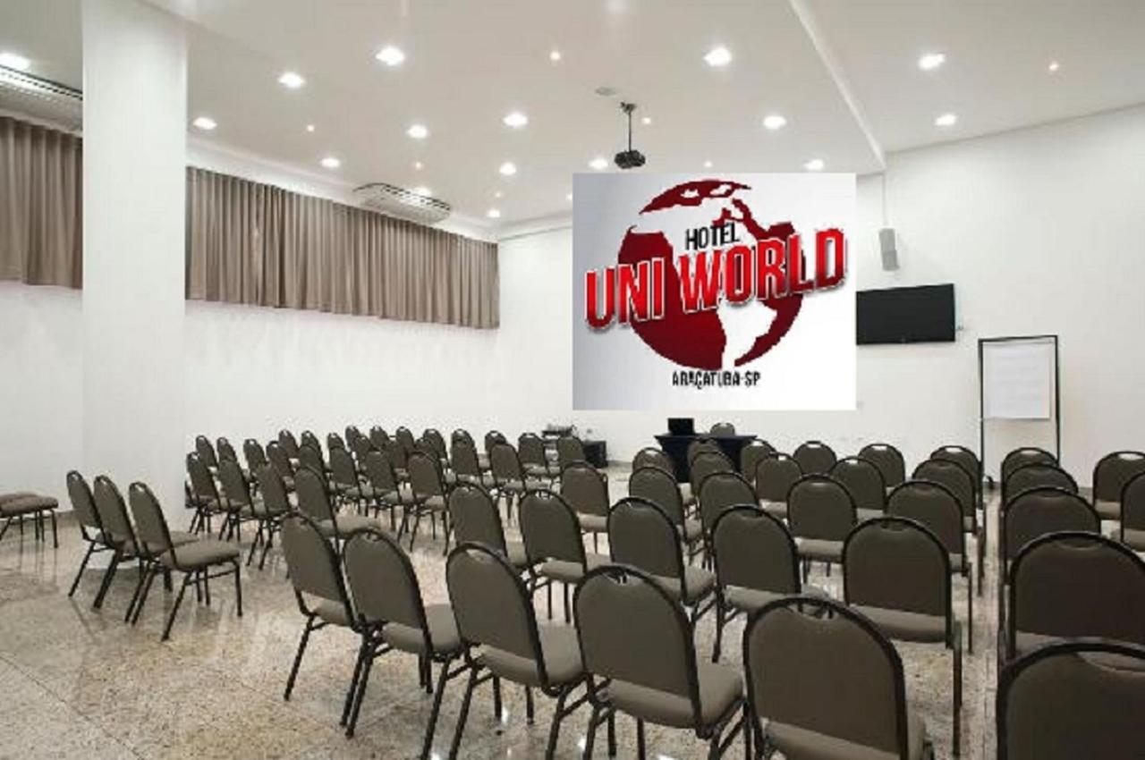 Hotel Uniworld Araçatuba 外观 照片