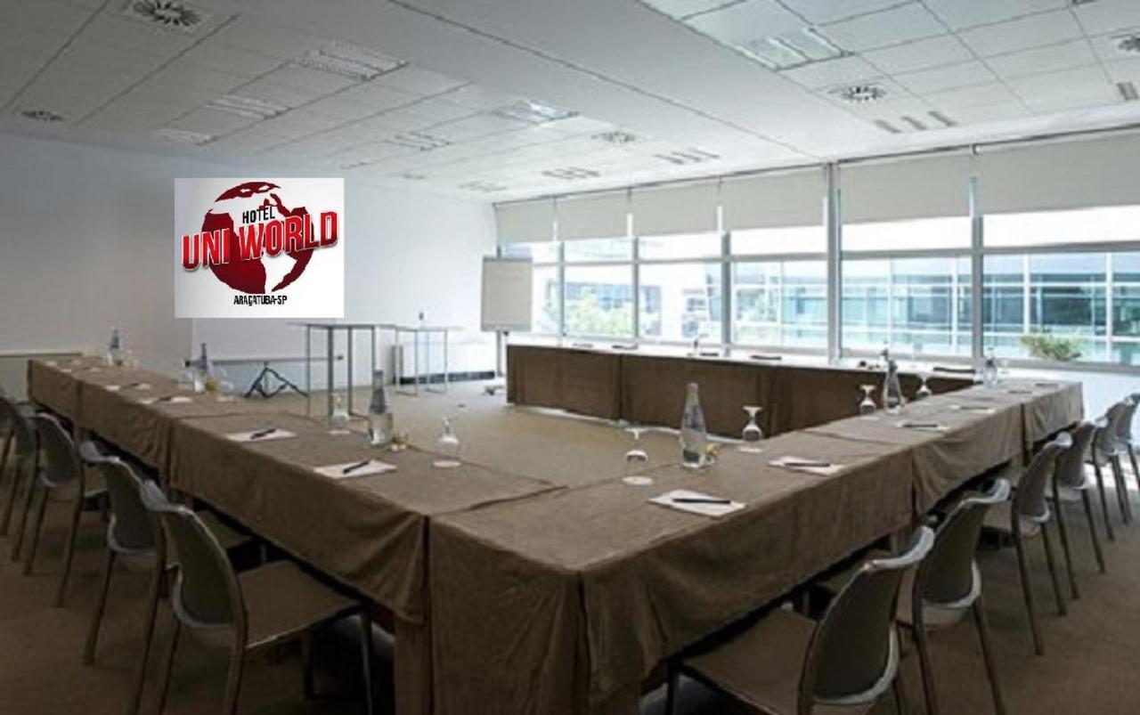 Hotel Uniworld Araçatuba 外观 照片