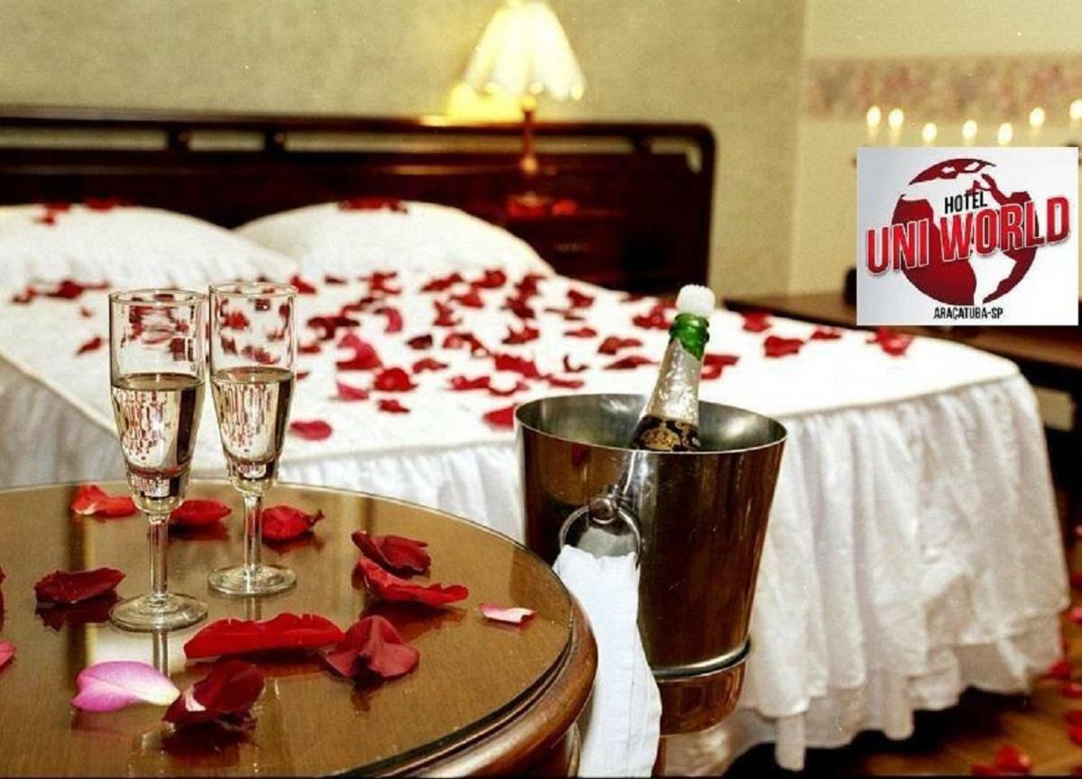 Hotel Uniworld Araçatuba 外观 照片