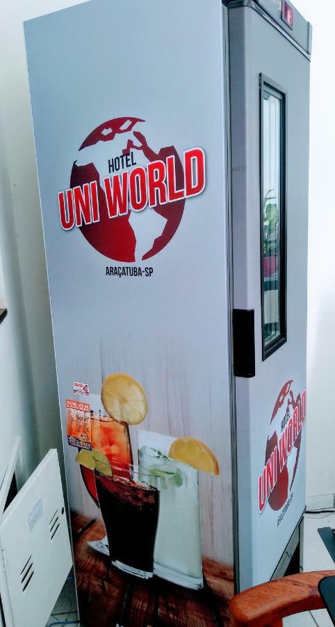 Hotel Uniworld Araçatuba 外观 照片