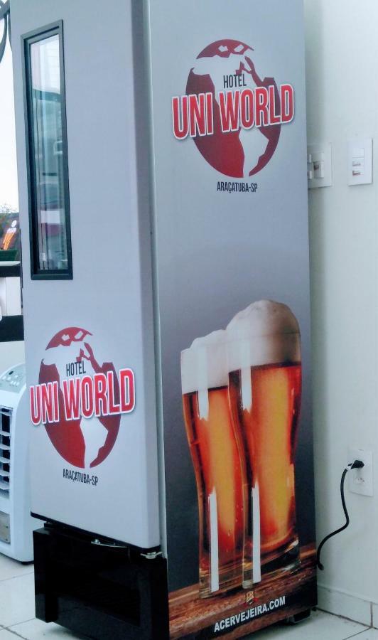 Hotel Uniworld Araçatuba 外观 照片